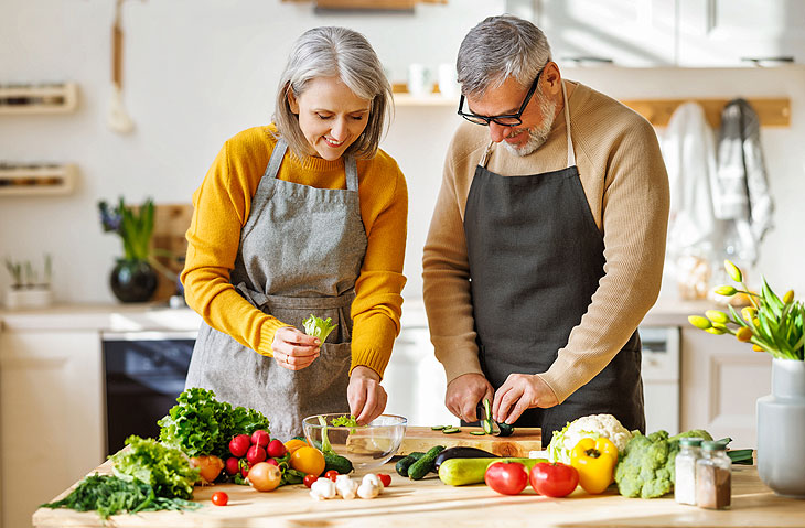 gesunde Ernährung ist wichtig (©Foto: istock evgenyatamanenko)